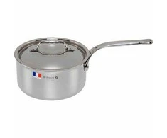 De Buyer Affinity Puodas Stainless Steel su dangteliu 20 cm