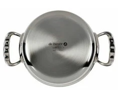 De Buyer Affinity Saucepot žemas su dangteliu 20 cm