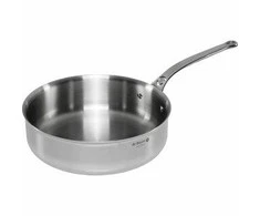 De Buyer Affinity Sauteuse nerūdijančio plieno kaklaraištis 28 cm