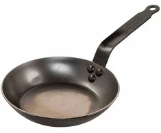 DE BUYER Apvali keptuvė, skersmuo 20 cm CARBONE PLUS