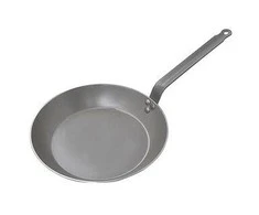 De Buyer de PIRKĖJAS Lyonnaise - Universali keptuvė - Nerūdijantis plienas - Nerūdijantis plienas - 28 cm - 505 mm - 40 mm