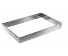 De Buyer Confectionery rim, adjustable, 21.5x11.5x7.5 cm