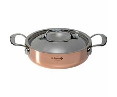 De Buyer Prima Matera Saucepot vario/plieno žema 20cm indukcija