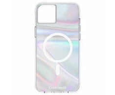 „Case-Mate“ muilo burbulas „MagSafe“ – dėklas, skirtas „iPhone 14 Plus“ (lietingas)