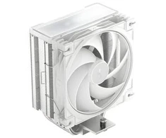 DEEPCOOL CPU aušintuvas AG400 G2 WH, 1x120mm, LGA1851, AM5, baltas