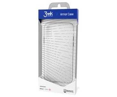 3MK visiškai saugus kintamoji srovė Apple iPhone 7/8/SE 2020 / SE 2022 Armor Case Clear