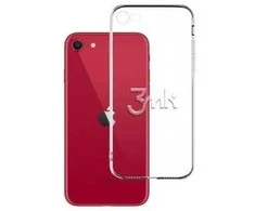 Dėklas 3MK Clear Dėklas skirta Apple iPhone SE 2020/2022