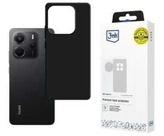 3mk matinis dėklas Pro Apple iPhone 16E - matinis juodas