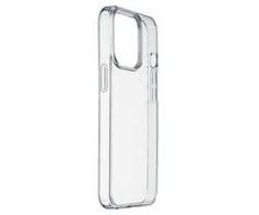 Cellular Line Cellularline Clear Strong - Apple iPhone 15 Pro Max dėklas su antimikrobine apsauga, skaidrus