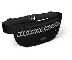 Dėklas Epico Running Pouch - Juodas