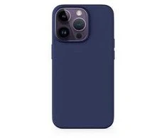 EPICO SILICONE MAGNETIC - MAGSAFE SUDERINAMAS DĖKLAS iPhone 14 - mėlynas