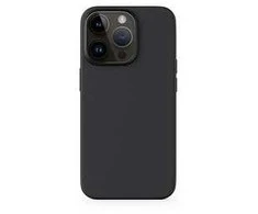 Dėklas EPICO SILICONE MAGNETIC - MAGSAFE COMPATIBLE CASE iPhone 14 Pro Max - juodas