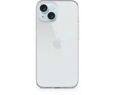 Epico Twiggy blizgus iPhone 15 Plus dėklas – skaidrus