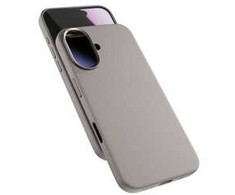 Dėklas Epico Silicone Pro Mag+ Case kryt pro iPhone 17 titanová