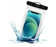Dėklas Fixed Float | Phone Case | Juodas | Atsparus vandeniui universal mobile phone case