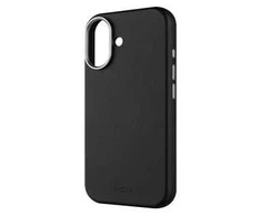 Dėklas FIXED Kryt MagLeather pro Apple iPhone 17 su veganské kůže s podporou MagSafe černý