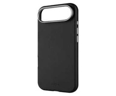 Fixed Fiksuotas dėklas [[KEEP0]] MagLeather [[KEEP1]] Apple iPhone Air su MagSafe palaikymu, juodos spalvos
