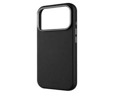 Fixed MagLeather dėklas, skirtas Apple iPhone 17 Pro, juoda