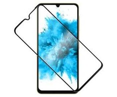 Fixed Grūdintas stiklas ochronne FIXED Full-Cover do Samsung Galaxy A06s juoda
