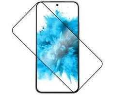 Ochronne grūdintas stiklas FIXED Full-Cover dla Xiaomi 15T, juoda