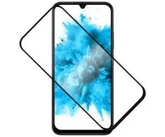 Ochronne grūdintas stiklas FIXED Full-Cover dla Xiaomi Redmi 15C 4G/5G, juoda