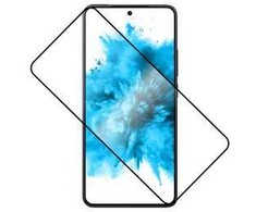 Fixed FIXED Full-Cover Ochronne grūdintas stiklas dla POCO F7 Pro, juoda