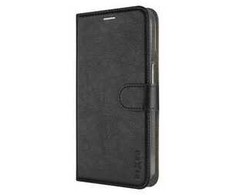 FIXED Opus Book dėklas, skirtas Samsung Galaxy S21 FE 5G (FIXOP3-722-BK), juodas