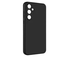 Dėklas Fixed Fiksuotas | Istorija FIXST-1262-BK | Galinis viršelis | Samsung | Galaxy A35 5G | Guma | Juodas
