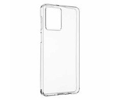 Dėklas GEL TPU FIXED, skirtas Motorola Moto G54 5G/G54 Power Edition, skaidrus
