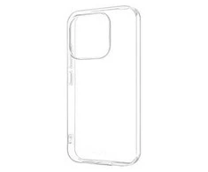 Dėklas Fixed TPU gelový kryt FIXED Story AntiUV pro Xiaomi 17, čirý