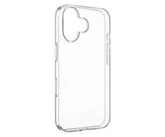 Dėklas Fixed Fiksuotas | Istorija AntiUV | Galinis viršelis | Apple | iPhone 16 | TPU | Aišku