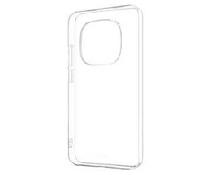 Dėklas Fixed TPU żelowa osłona FIXED Story AntiUV dla Xiaomi Redmi Note 15 Pro 5G, przezroczysta