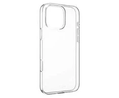 Dėklas Fixed Fiksuotas | Istorija AntiUV | Galinis viršelis | Apple | iPhone 16 Pro Max | TPU | Aišku