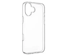 Dėklas Fixed Fiksuotas | Istorija AntiUV | Galinis viršelis | Apple | iPhone 16 Plus | TPU | Aišku