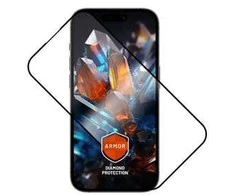 Fixed Ultra odporne grūdintas stiklas FIXED Armor su aplikatorem przeciwkurzowym i warstwą AR pro Samsung Galaxy S26 juoda