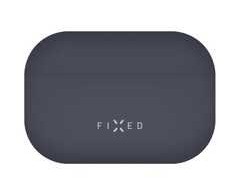 Fixed Dėklas Silky do słuchawek Apple AirPods Pro 3 mėlyna