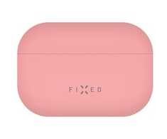 Fixed Ultracienkie silikonowe etui Silky do Apple AirPods Pro 3 rožinė