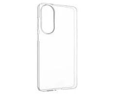 Dėklas FIXED Ultratenký TPU gelový kryt Story Slim pro Samsung Galaxy S25 Edge 5G 0.6 mm čirý