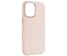 Dėklas Fixed Fiksuotas MagFlow | Galinis viršelis | Apple | iPhone 16 | Skystas silicis | Rožinė