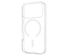 Fixed Galinis dėklas FIXED MagPure su MagSafe atrama, skirtas Samsung Galaxy A37 5G, permatomas