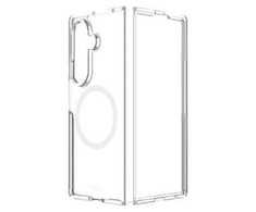 Dėklas FIXED Zadní kryt MagPure s podporou MagSafe pro Samsung Galaxy Z Fold 7 5G čirý