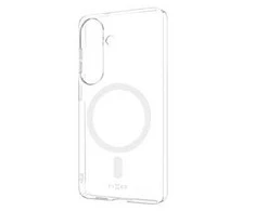 Dėklas Fixed Tylna obudowaFIXEDMagShellz obsługą MagSafe dla Samsung Galaxy S26, przezroczysta