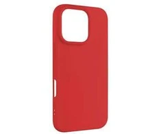 Dėklas Fixed Fiksuota istorija | Galinis viršelis | Apple | iPhone 16 Pro | Gumuota | Raudona