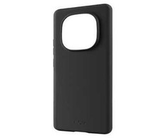Dėklas Fixed Story | Back cover | Xiaomi | Redmi Note 15 4G/5G/POCO M8 5G | Rubberized | Juodas