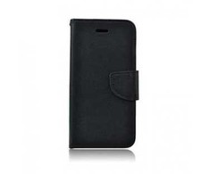 Oem FANCY Book dėklas skirtas Samsung Galaxy A40 juodos spalvos