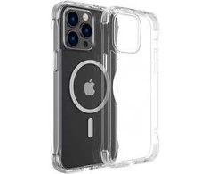 Joyroom JR-14H7 skaidrus magnetinis dėklas, skirtas iPhone 14 Plus