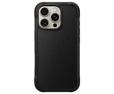 Dėklas Nomad Rugged case, juodas - iPhone 16 Pro