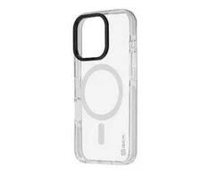 OBAL:ME MagNetix Bumper dėklas skirtas Apple iPhone 16 Pro baltos spalvos