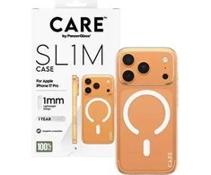 „Panzer Glass CARE by PanzerGlass SL1M MagSafe“ dėklas, skirtas „iPhone 17 Pro“ – permatomas