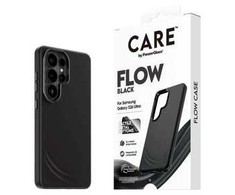 Panzer Glass „CARE by PanzerGlass Flow Juodas Qi“ dėklas, skirtas „Samsung Galaxy S26 Ultra“ – juodas